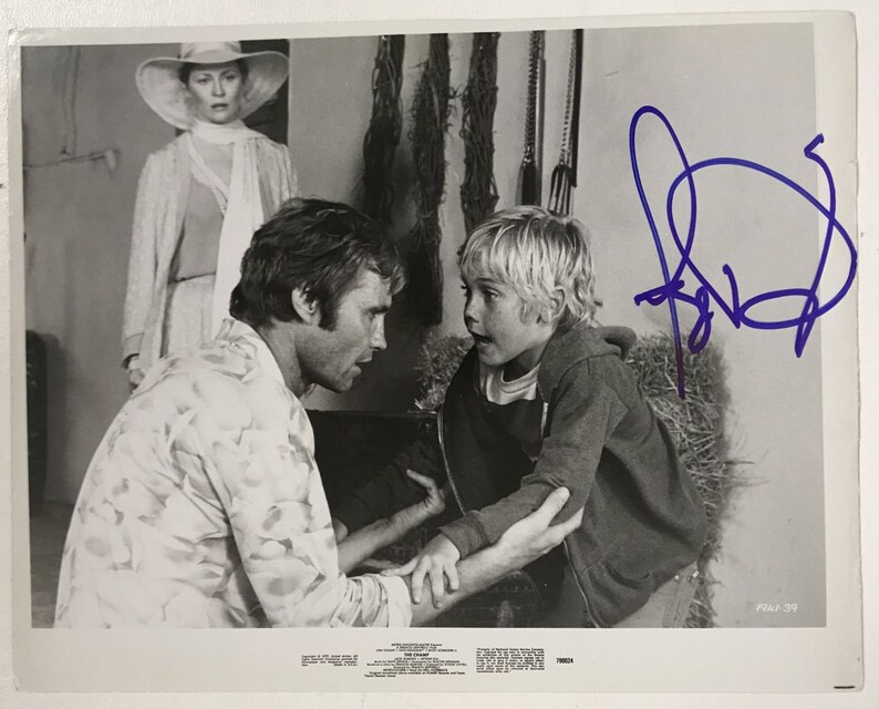 Faye Dunaway Signed Autographed The Champ