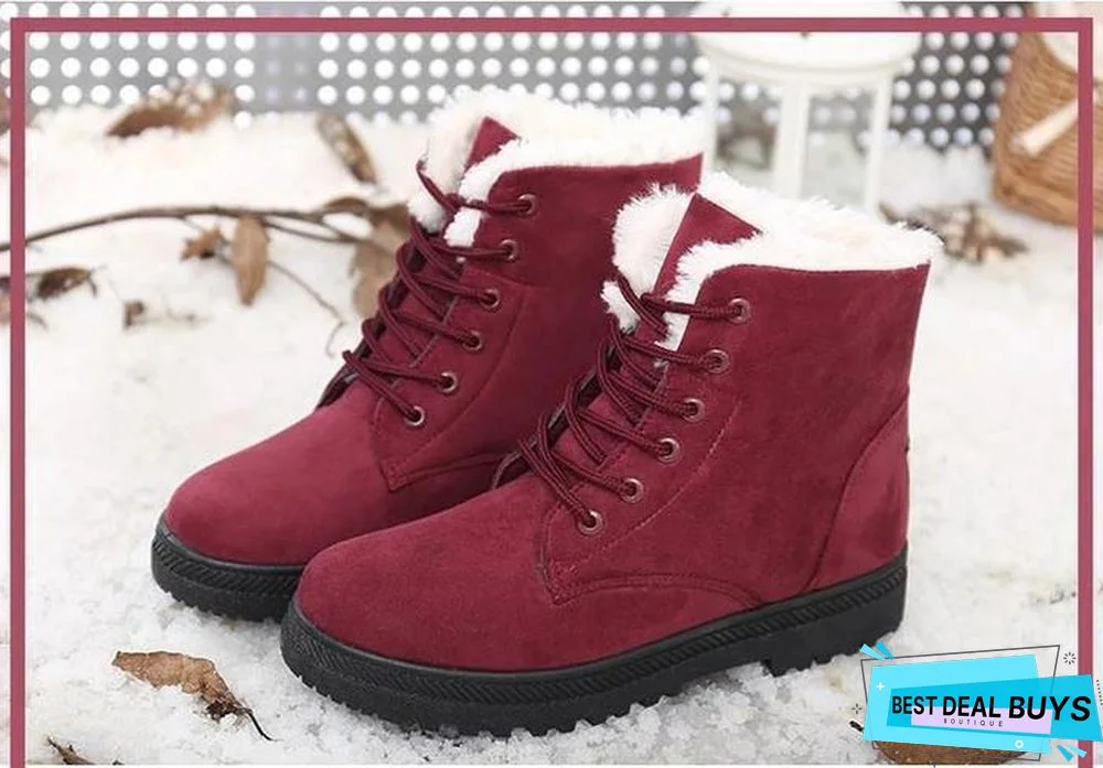 Cute and Comfy Snow Boots