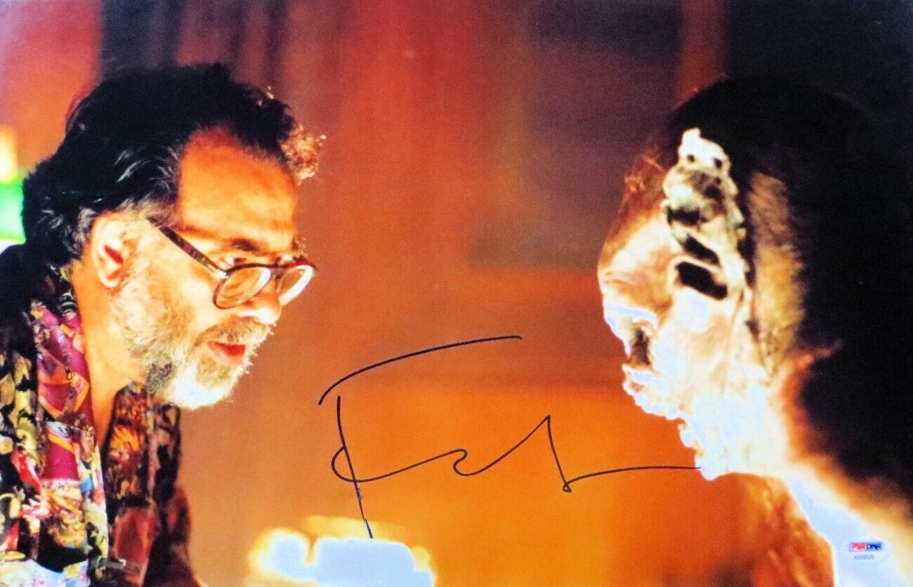 Francis Ford Coppola Signed Autographed 11X17 Photo Poster painting Dracula Director PSA AB95525