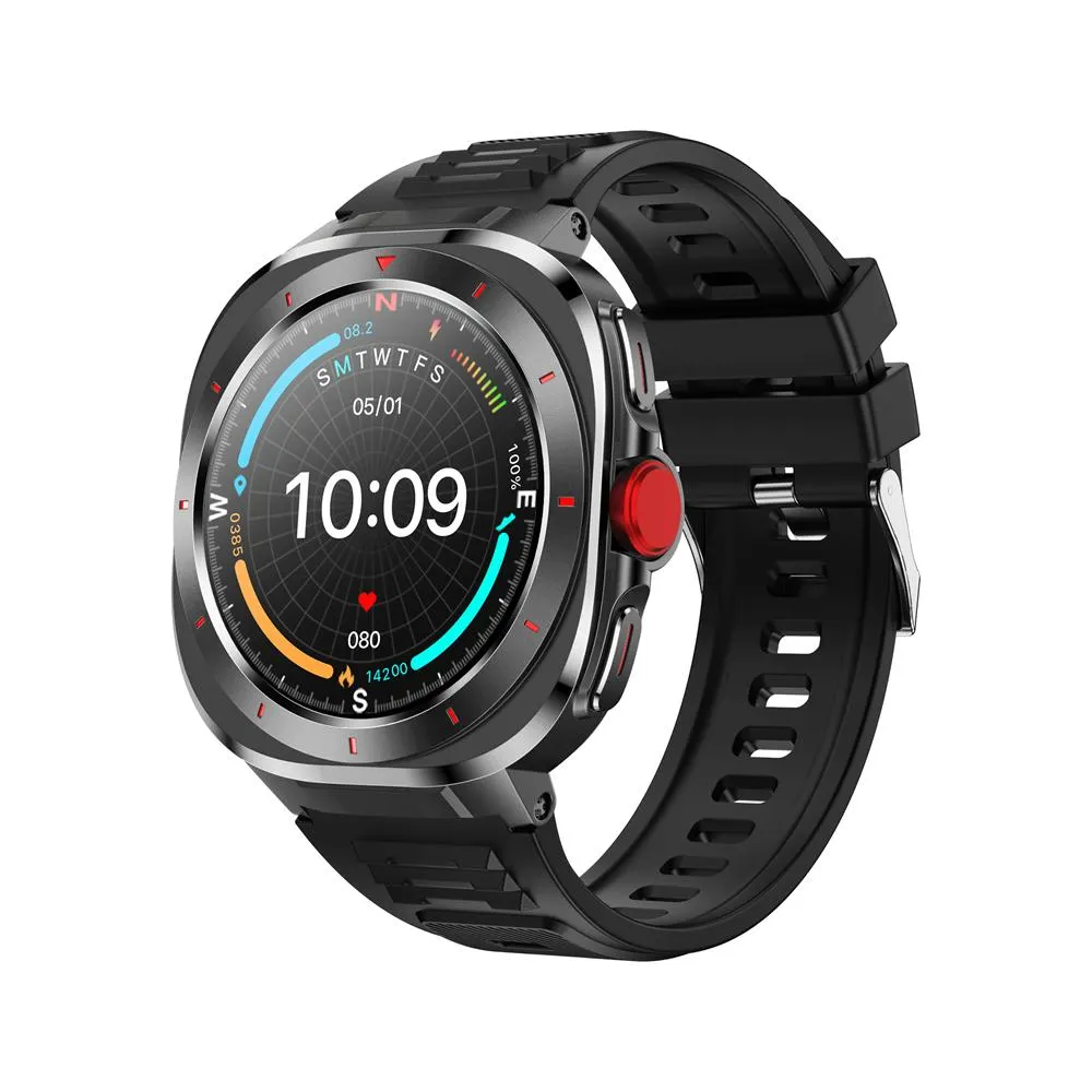 Blood Pressure Blood oxygen Sleep Monitoring Waterproof Smartwatch