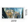 (US Local)Wonderland-14CT Stamped Cross Stitch Kit(80x40cm)