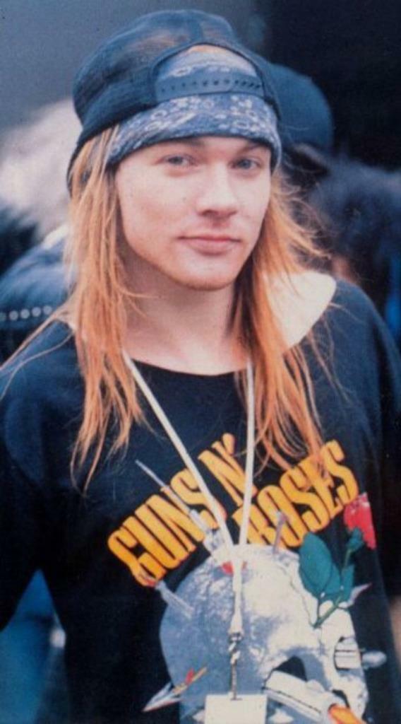 Axl Rose 8x10 Picture Simply Stunning Photo Poster painting Gorgeous Celebrity #23