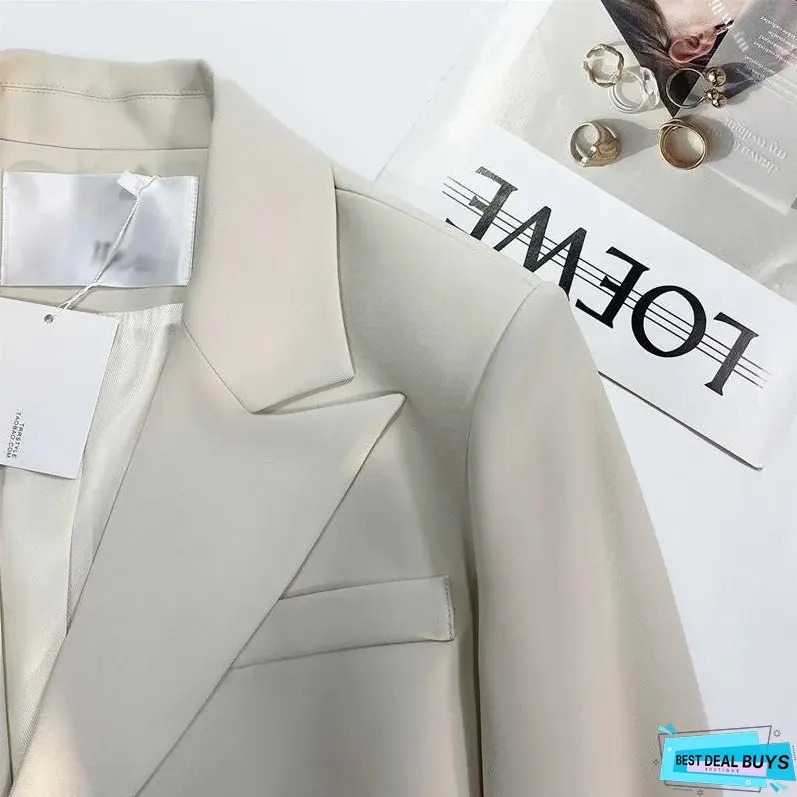 Relaxed and Timeless winter garment