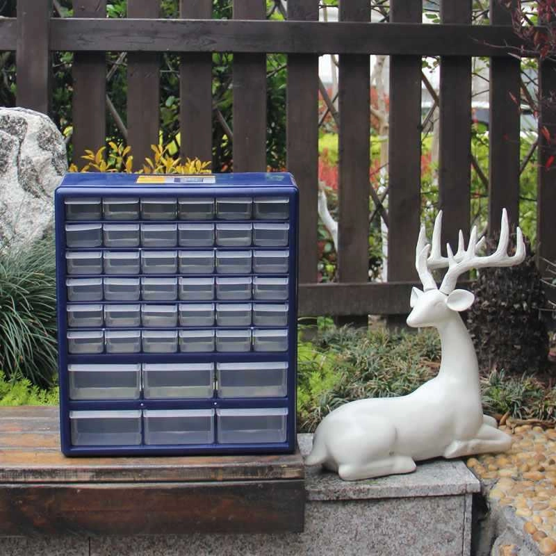 Casual Solid Color Plastic Storage Box