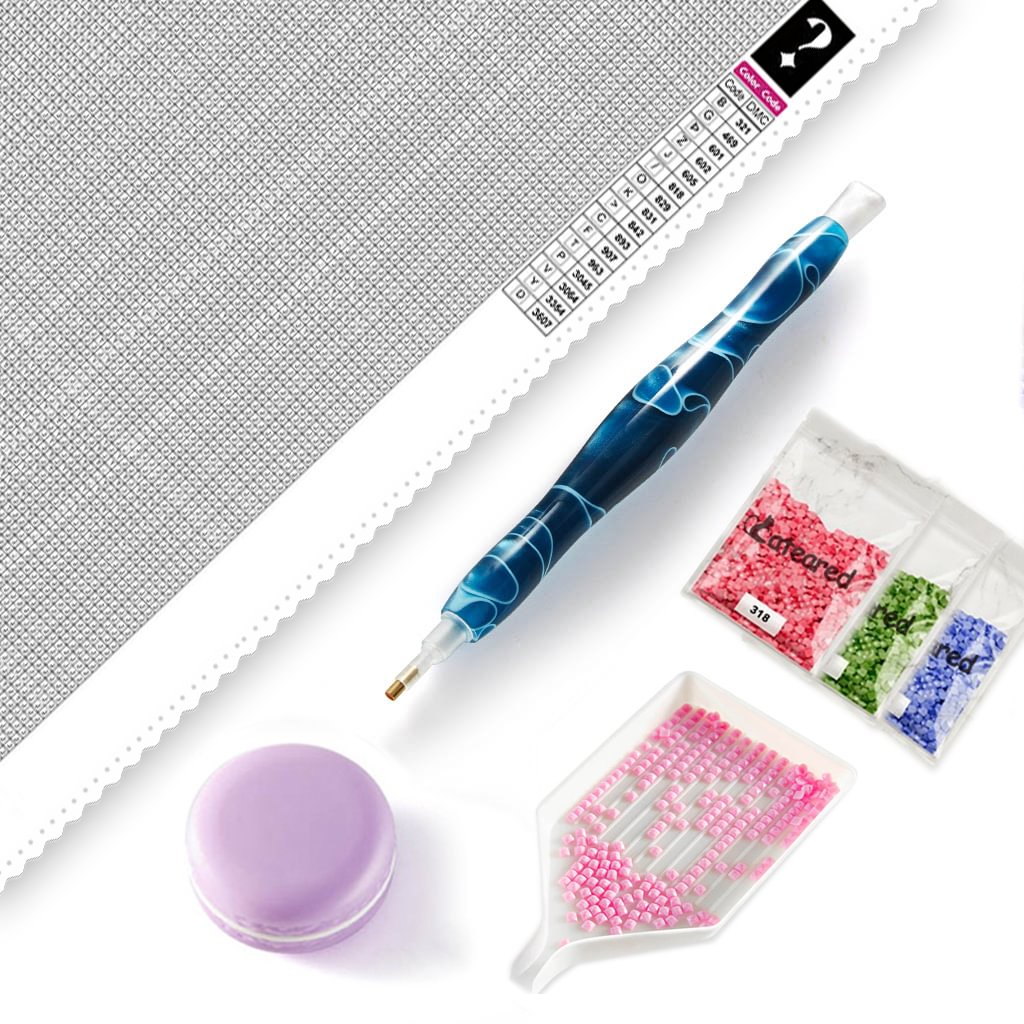 Mystery Diamond Painting Kit