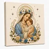 DIY Pearl Painting - Handmade Self - Adhesive Pearls - religion