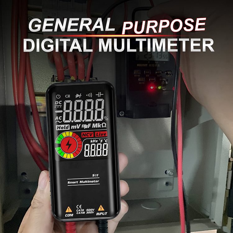 General Purpose Digital Multimeter
