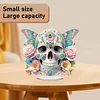 DIY Butterfly Skull Acrylic Diamond Painting Desktop Ornaments