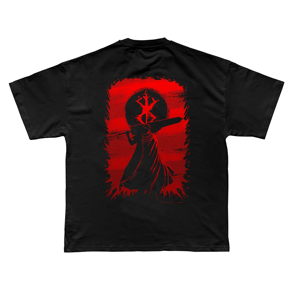 Guts Sage Printed Men's T-shirt