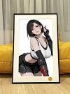 Short-Hair Tifa Lockhart Decorative Painting - (FF7) Final Fantasy VII - Xingkong Studio
