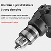 90 Degree Corner Electric Drill Right Angle Bend Drill Chuck for Attachments