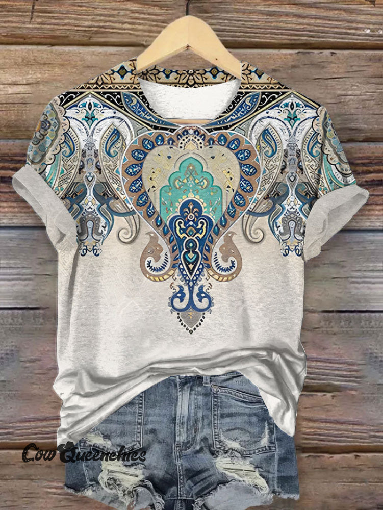 Paley Art Graffiti Women’s Print T-shirt Multicolor / S