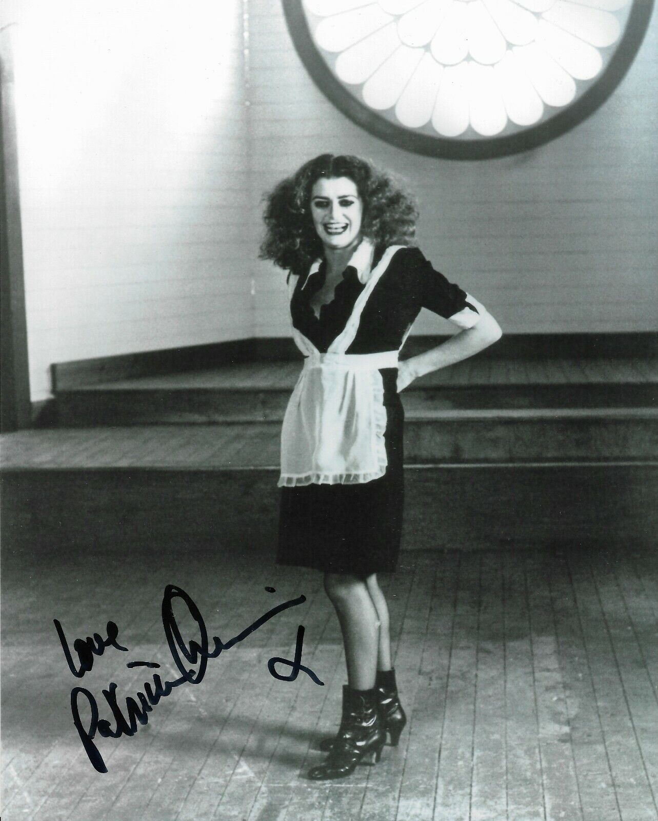 Patricia Quinn signed 8 by 10