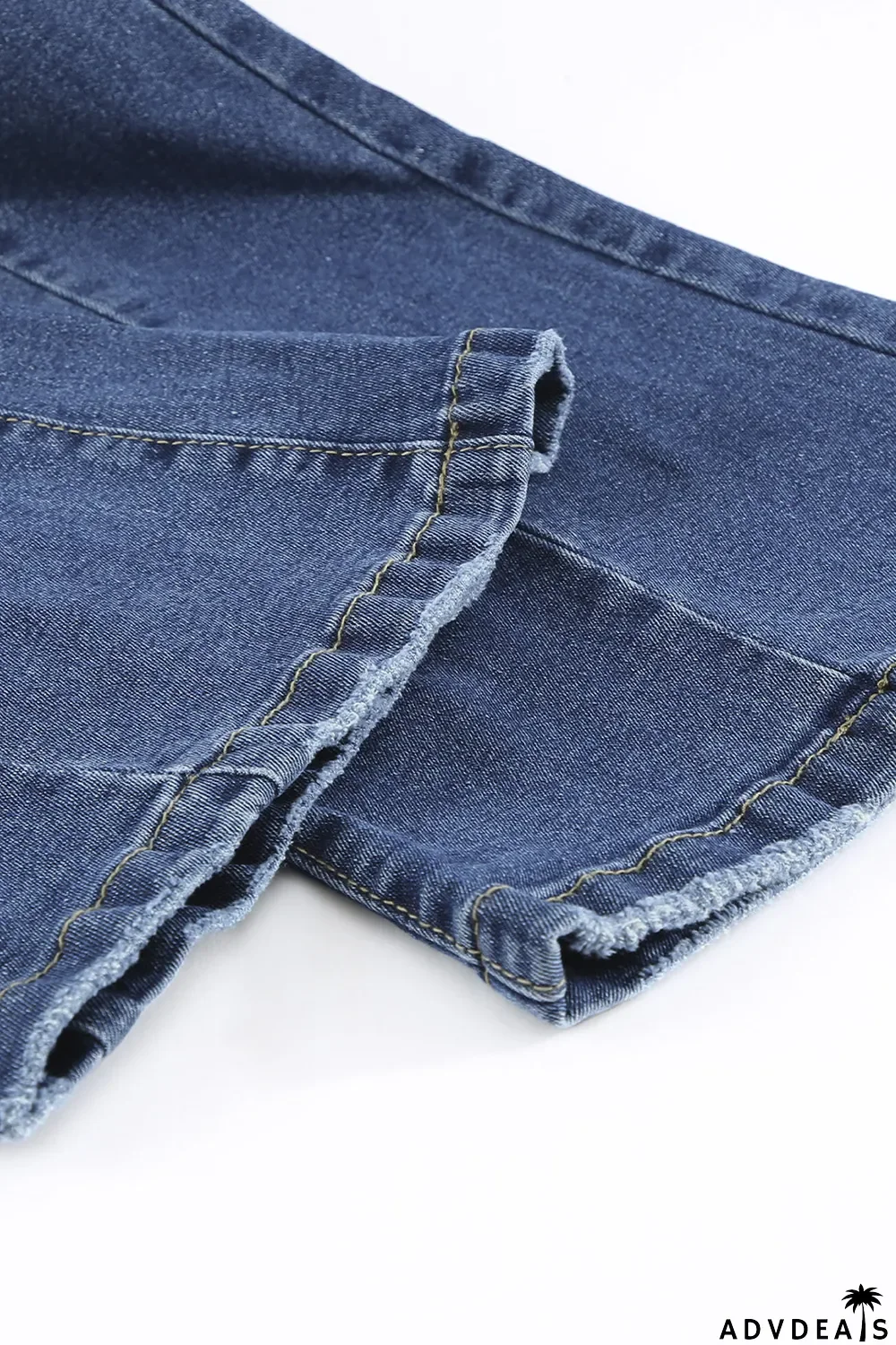 Blank Apparel - High Waist Flare Jeans with Pockets