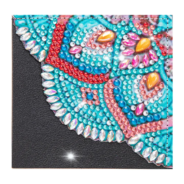 6PCS Diamond Art Bookmarks Pendant Special Shape for Adults Kids