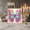 Framed Diamond Painting - Special Shaped - Butterfly (25x25cm)