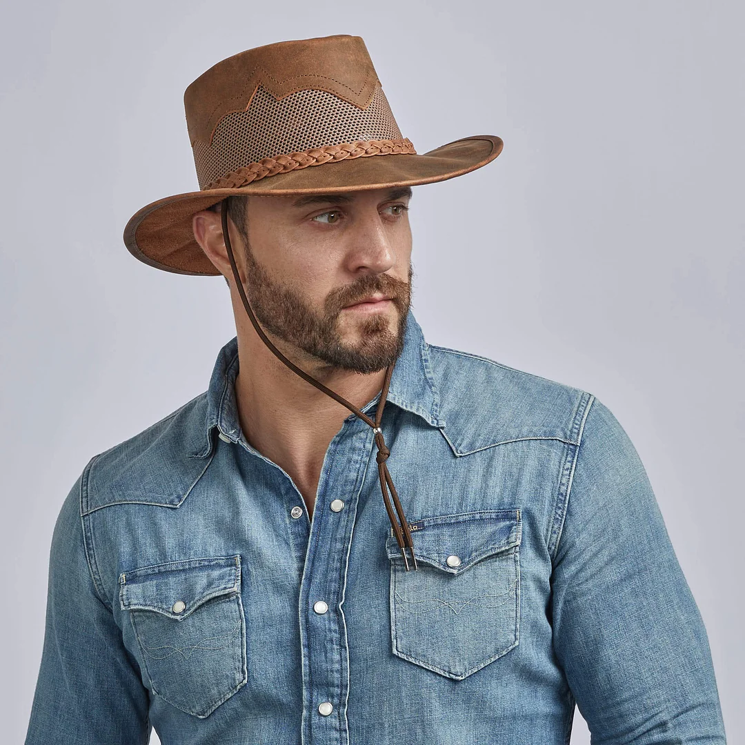Sirocco - Mens Wide Brim Sun Hat