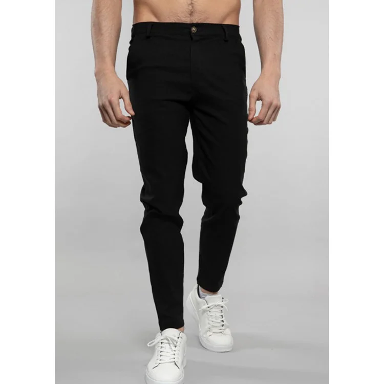 Men‘s Retro Printed Trousers