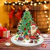  3D Puzzle Acrylic Diamond Painting Xmas DIY Special Shaped Desk Ornament Kit