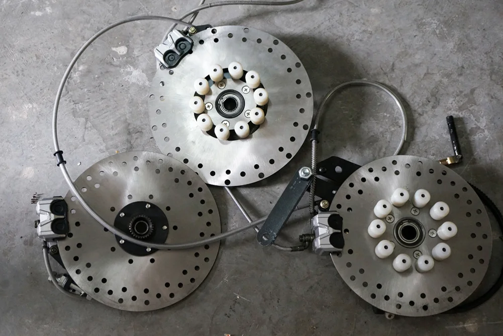 CJ750 Full bike disc brake
