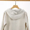 2024 New Casual Linen Loose Breathable Hooded Shirt
