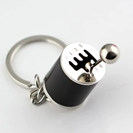 🎁2024 New Year Hot Sale🎁🔥 Promotion 49% OFF-🚗6-speed Manual Transmission Gearbox Keychain