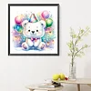 5D DIY Full Round Drill Diamond Painting Shining Bear Kit Home Decor 30x30cm
