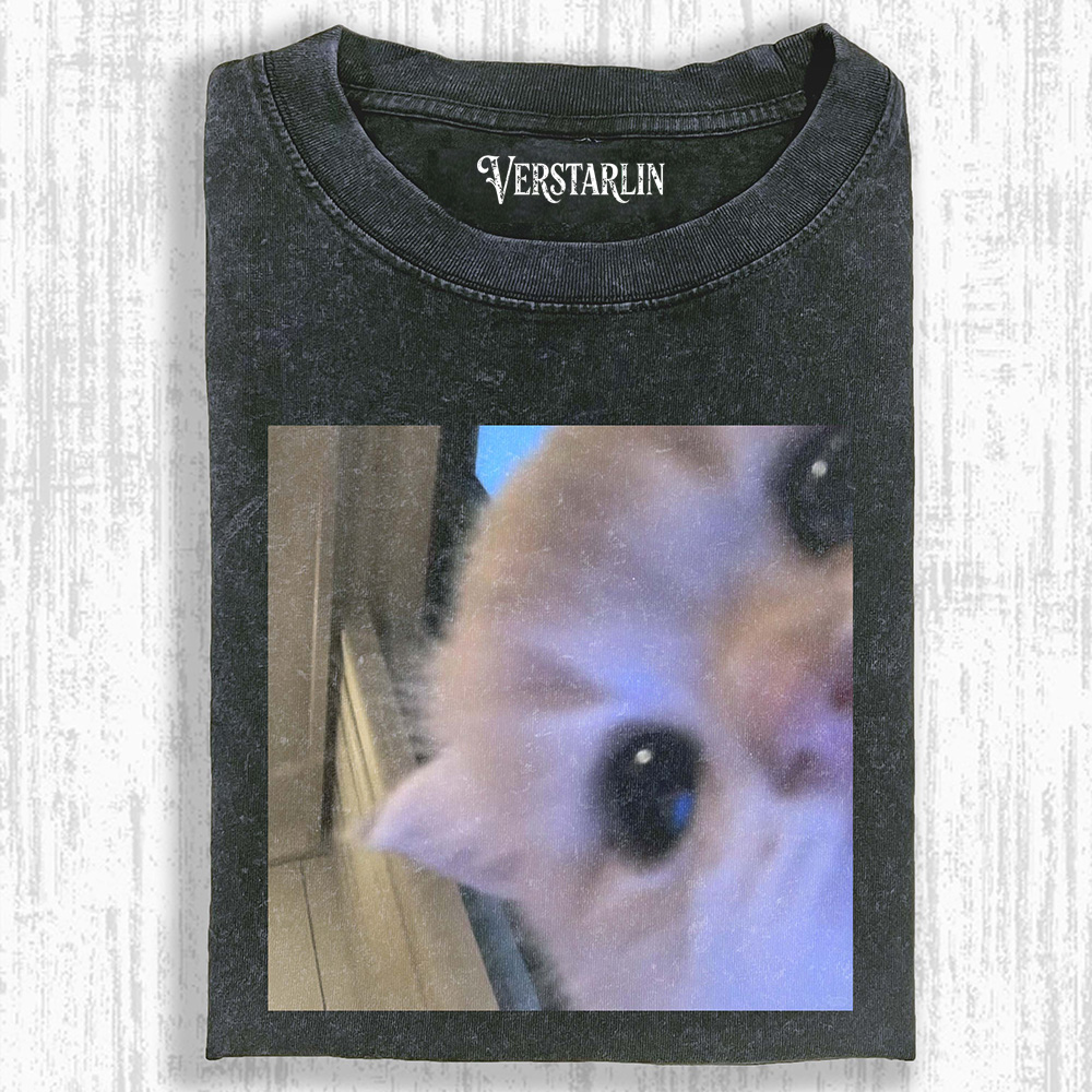 WACKY CAT  T-SHIRT