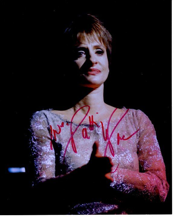 PATTI LUPONE signed autographed MATTERS OF THE HEART Photo Poster painting