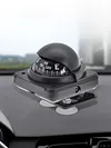 Car Dashboard Compass Multi-function Navigation Magnetic Compass for Camping