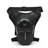 Cycling Drop Leg Bag Lightweight Outdoor Waist Pack for Motorcycle Riding Travel