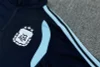 Kids Kit Argentina 26-27 1/4 Zip Tracksuit  blue Chandal