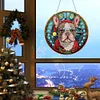 Pendentif De Noël Chien-Bricolage