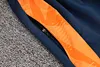 Joyfball 2024/2025 Kids Size Real Madrid Half-Pull Training Suit baby blue Football Shirt 1:1 Thai Quality