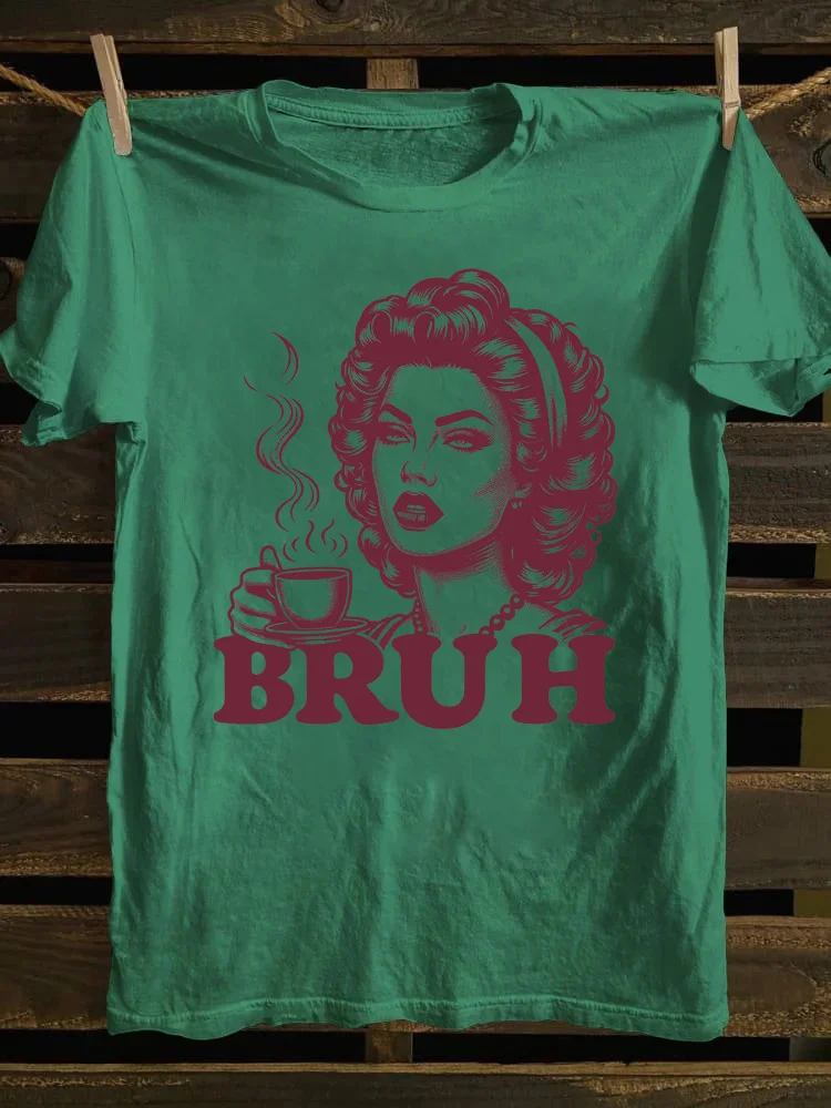 Bruh Vintage T-Shirt