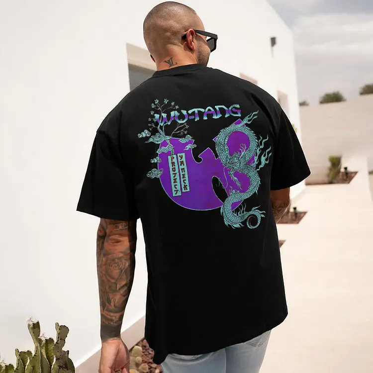 Wu Protect Ya Neck T-shirt