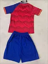 Joyfball 2025 Kids Size Spain Home Football Shirt 1:1 Thai Quality