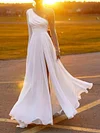 Empire Split-Side Long Sleeves Maxi Dress
