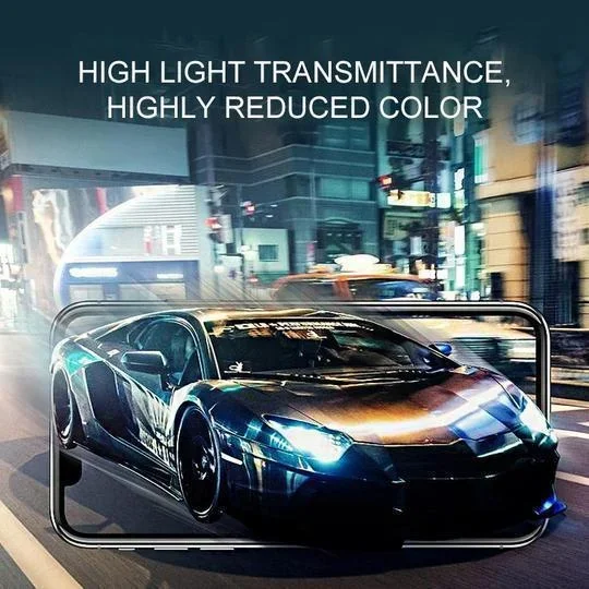 4D Privacy Diamond Airbag Film
