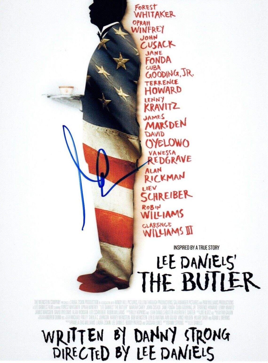 Lee Daniels Signed Autographed 8x10 Photo Poster painting THE BUTLER Director COA VD