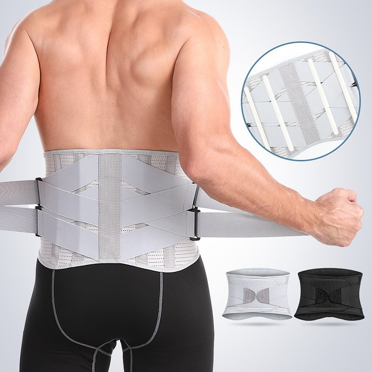 Waist Protection Breathable Support Protection Of Lumbar Disc Protrusion Waistband Fitness Waistband For Men And Women Abdomen Waistband