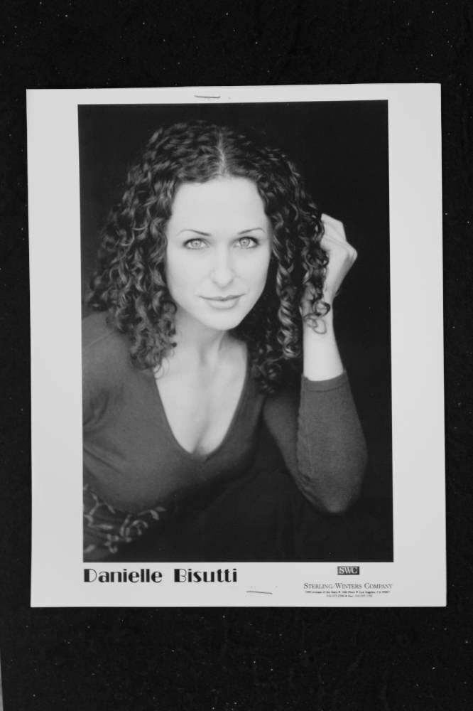 Danielle Bisutti - 8x10 Headshot Photo Poster painting w/ Resume