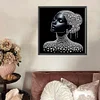 Pearl Lady - Crystal Rhinestone Diamond Painting