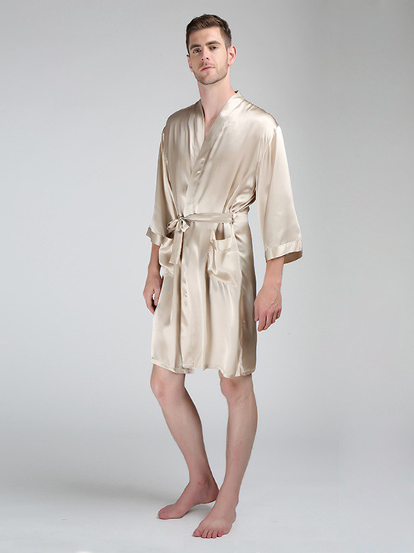 Silk Robe For Men Luxury Glorious Style