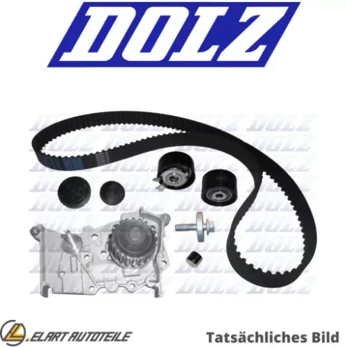 Dronehint WATER PUMP DENTAL BELT SET FOR RENAULT DACIA NISSAN K4J 730 K4J 740 DOLZ 32860 Parts