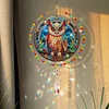 Hibou Attrape-Soleil-Pendentif Bricolage