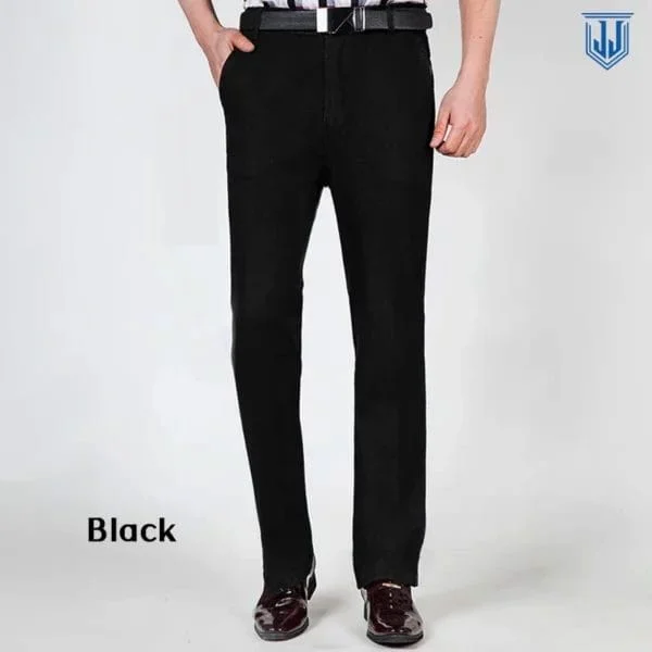 JettJeans3 &ndash; Men's High Waist Straight Fit Stretch Jeans