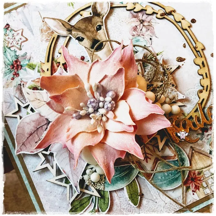 Piggy Craft metal cutting dies cut die mold New flower decoration Scrapbook paper craft knife mould blade punch stencils dies