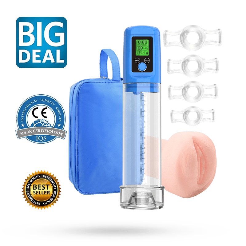 Vennytoy 3 in 1 Penis Enlargement Pump