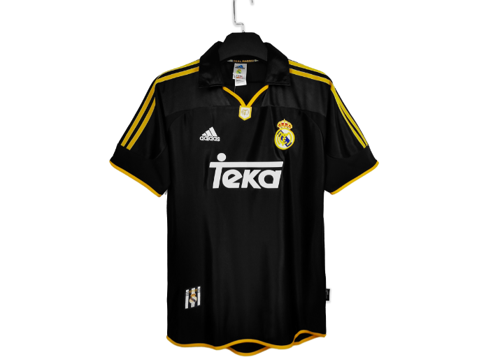 Retro 1999-2001 Real Madrid Away Football Shirt Thai Quality